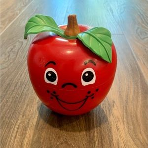 Happy Apple, Vintage Fisher Price